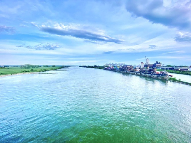 Das Wasser, der Rhein und die Zukunft, Vortrag mit Prof. Dr. Nikolaus Froitzheim