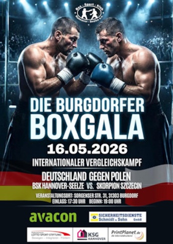 Die Burgdorfer Boxgala