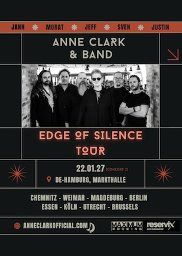 ANNE CLARK & Band