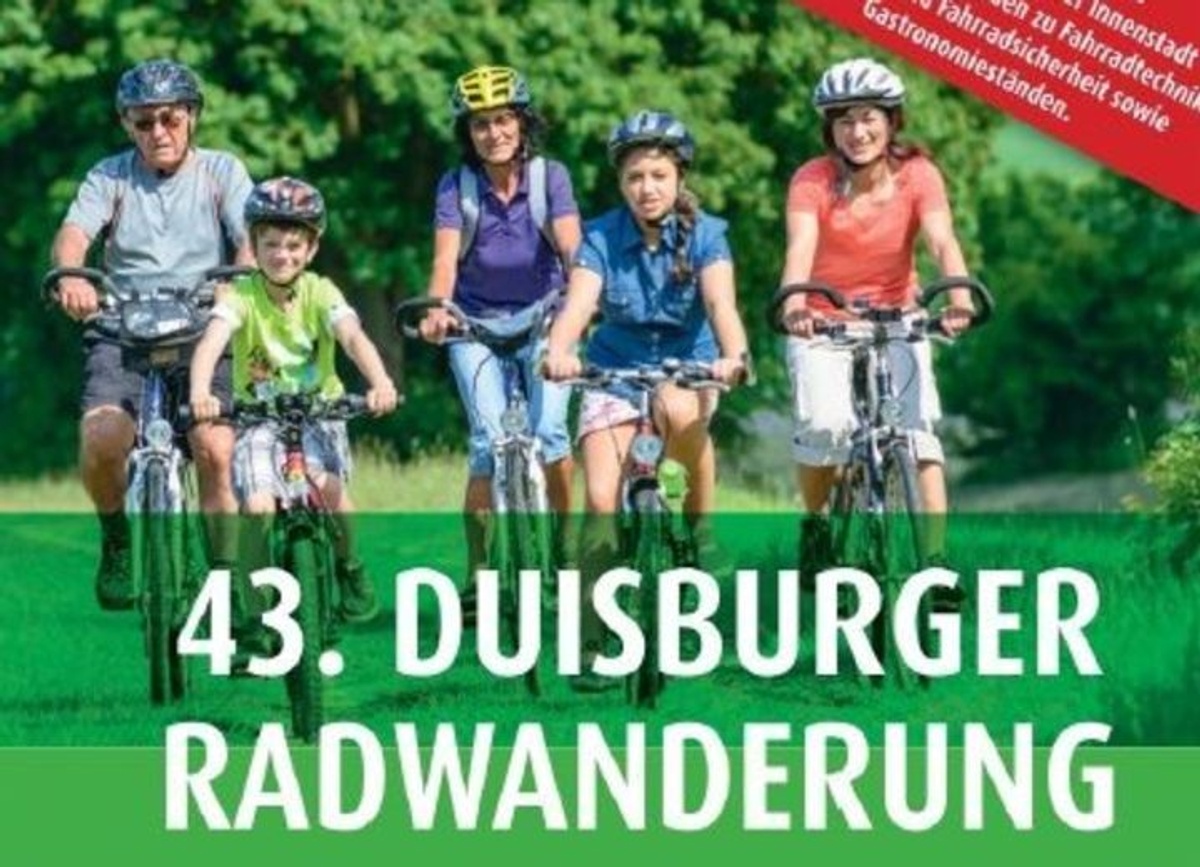 Titelbild der Veranstaltung Duisburger Radwanderung (ab KR-Uerdingen)