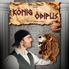 König Ödipus - Solo-Comedy von Bodo Wartke mit Marc Neumeister