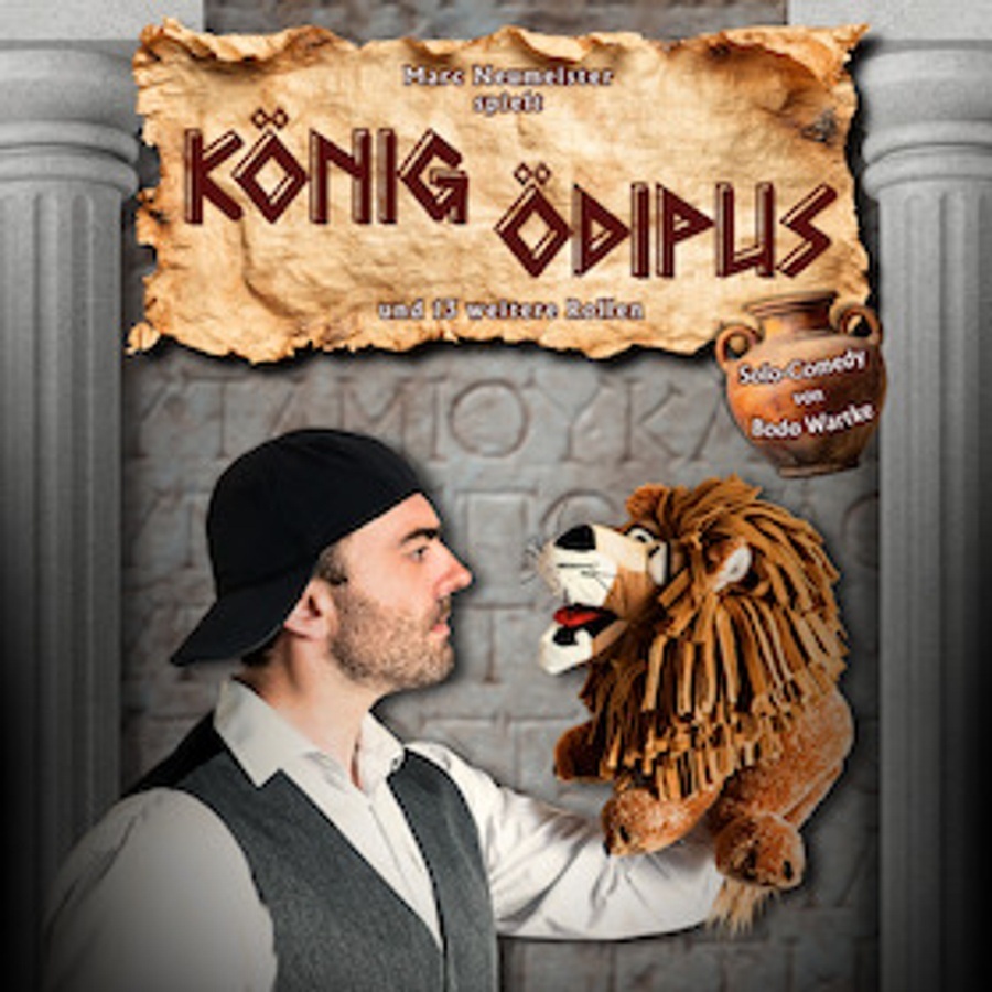 König Ödipus - Solo-Comedy von Bodo Wartke mit Marc Neumeister