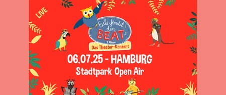 Eule findet den Beat