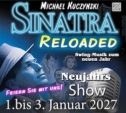 Neujahrskonzert 2027 - Frank Sinatra Reloaded