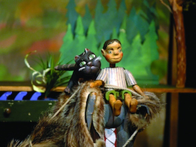 Peter und der Wolf (ab 4 Jahren)