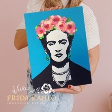 Viva Frida Kahlo Special: ArtNight x Immersive Ausstellung
