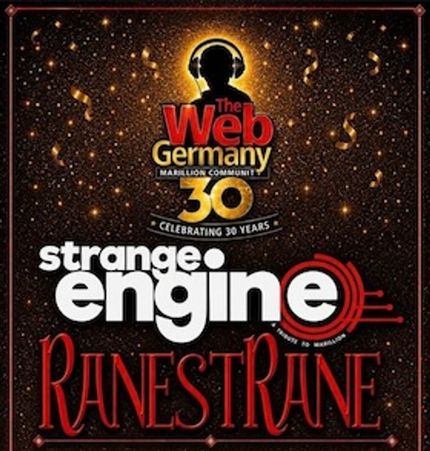Titelbild der Veranstaltung Strange Engine (Marillion-tribute) & Ranest Rane