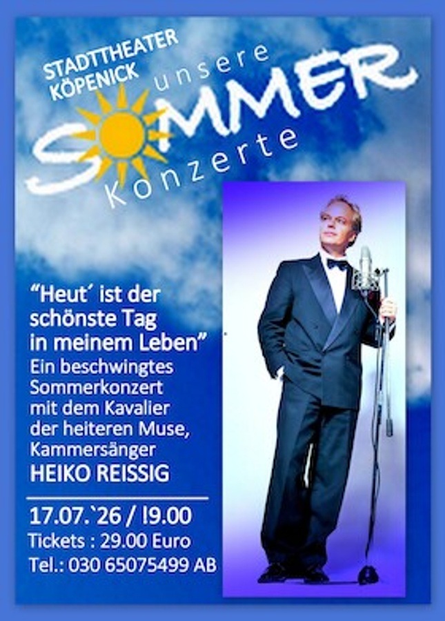 Heute ist der schönste Tag in meinem Leben