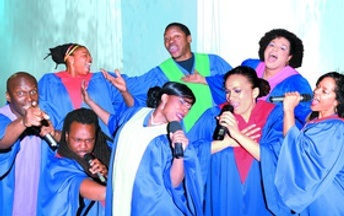 The Original USA Gospel Singers & Band