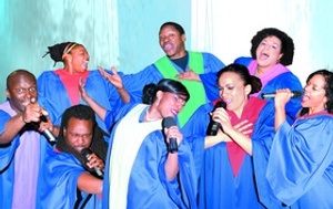 The Original USA Gospel Singers & Band