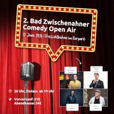 2. Bad Zwischenahner Open-Air Comedy Night