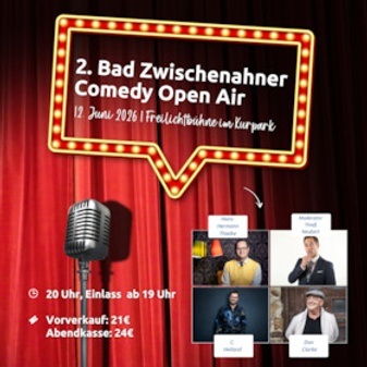 2. Bad Zwischenahner Open-Air Comedy Night