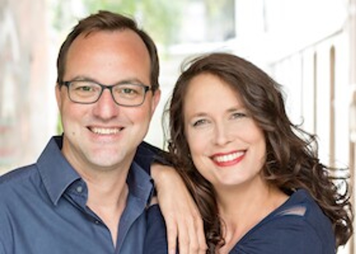 Stefanie Golisch und Nico Stabel