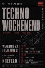 Techno Live Jam Weekend