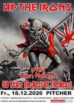 IRON MAIDEN by UP THE IRONS