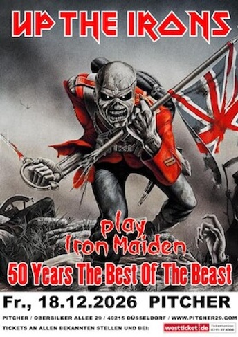 IRON MAIDEN by UP THE IRONS