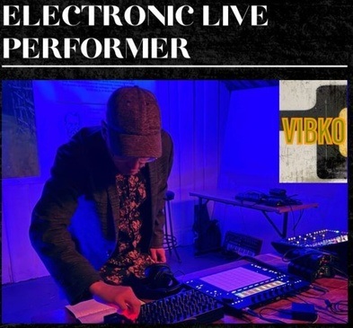VIBKO // electronic live performance // CLOSING