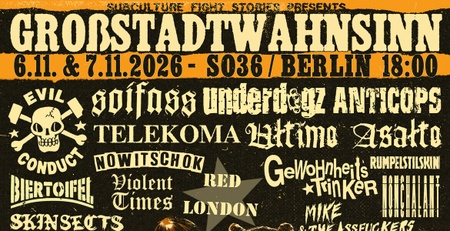 GROSSSTADTWAHNSINN 2026 - FESTIVALTICKET