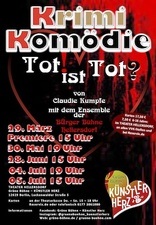 Tot ist Tot - Kriminalkomödie