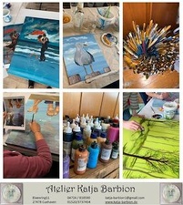 Tages Workshop Painting mit Katja