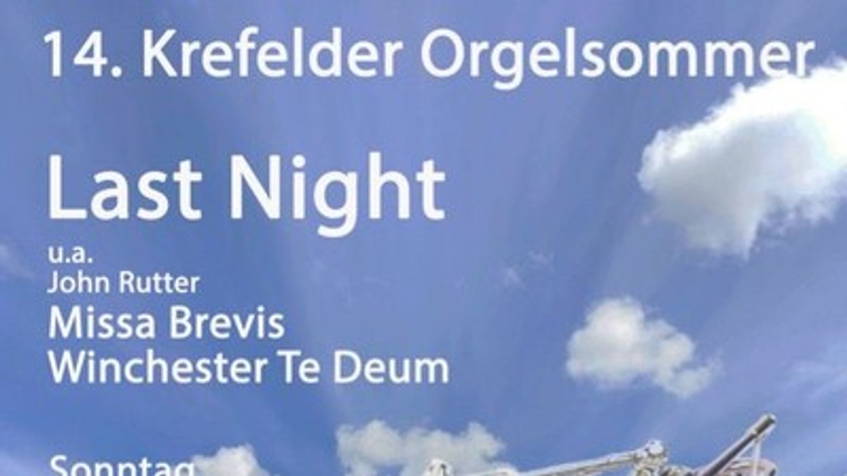 Titelbild der Veranstaltung Last Night