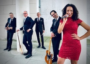 Benefiz-Konzert des Zonta-Clubs Dortmund: Dr. Soul & Marilyn Boadu Band