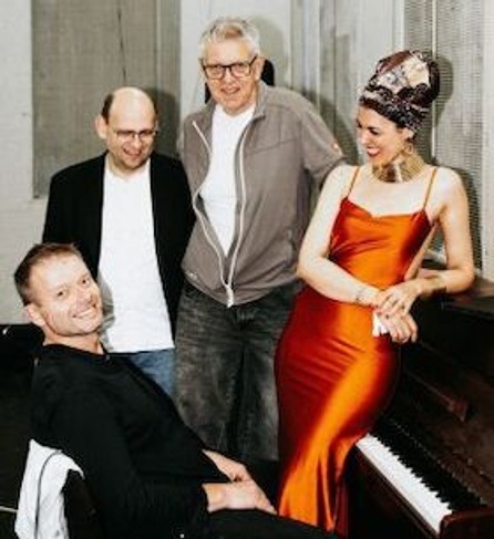 Mariam Lazizi Quartett: In Concert