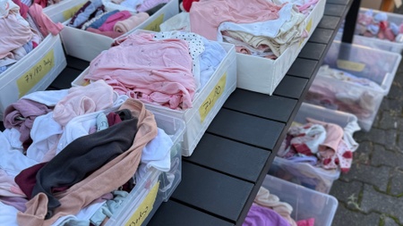 Hofflohmarkt in der Waldsiedlung