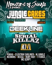 Monsters of Jungle pres. Jungle Cakes (UK) Label Night