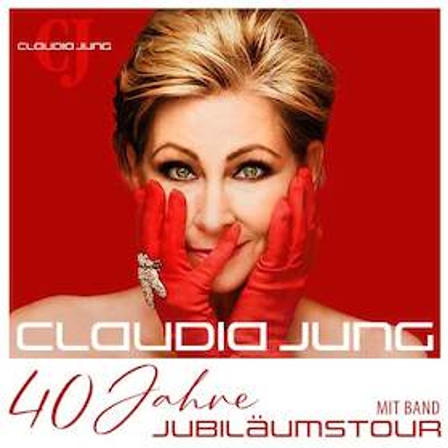 Claudia Jung mit Band: 40 Jahre Jubiläumstour