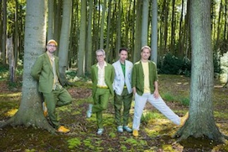 Maybebop "Vier Typen. Vier Mikrofone. Sonst nichts."