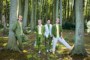 Maybebop "Vier Typen. Vier Mikrofone. Sonst nichts."