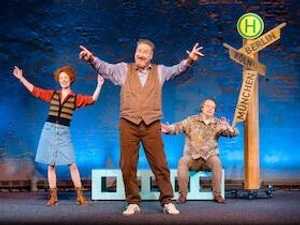 Kabarett-Theater Distel: Stadt Land Sockenschuss