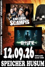 Speichergruppe Rettungsboot präsentiert: Awesome Scampis / Bitume