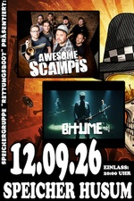 Speichergruppe Rettungsboot präsentiert: Awesome Scampis / Bitume