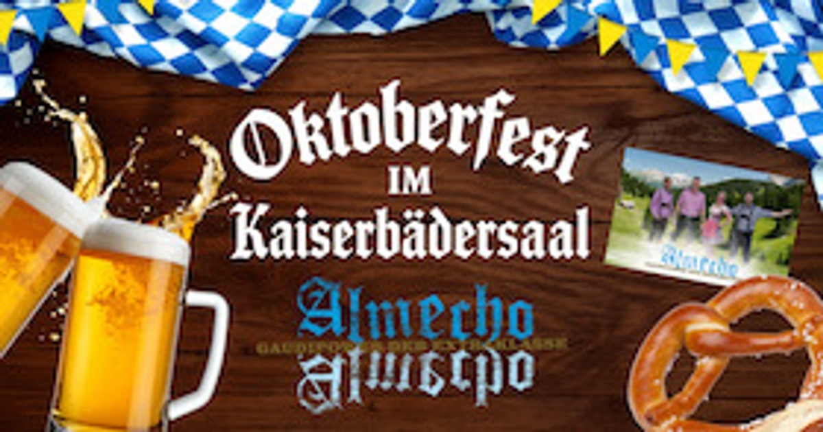 Titelbild der Veranstaltung Oktoberfest