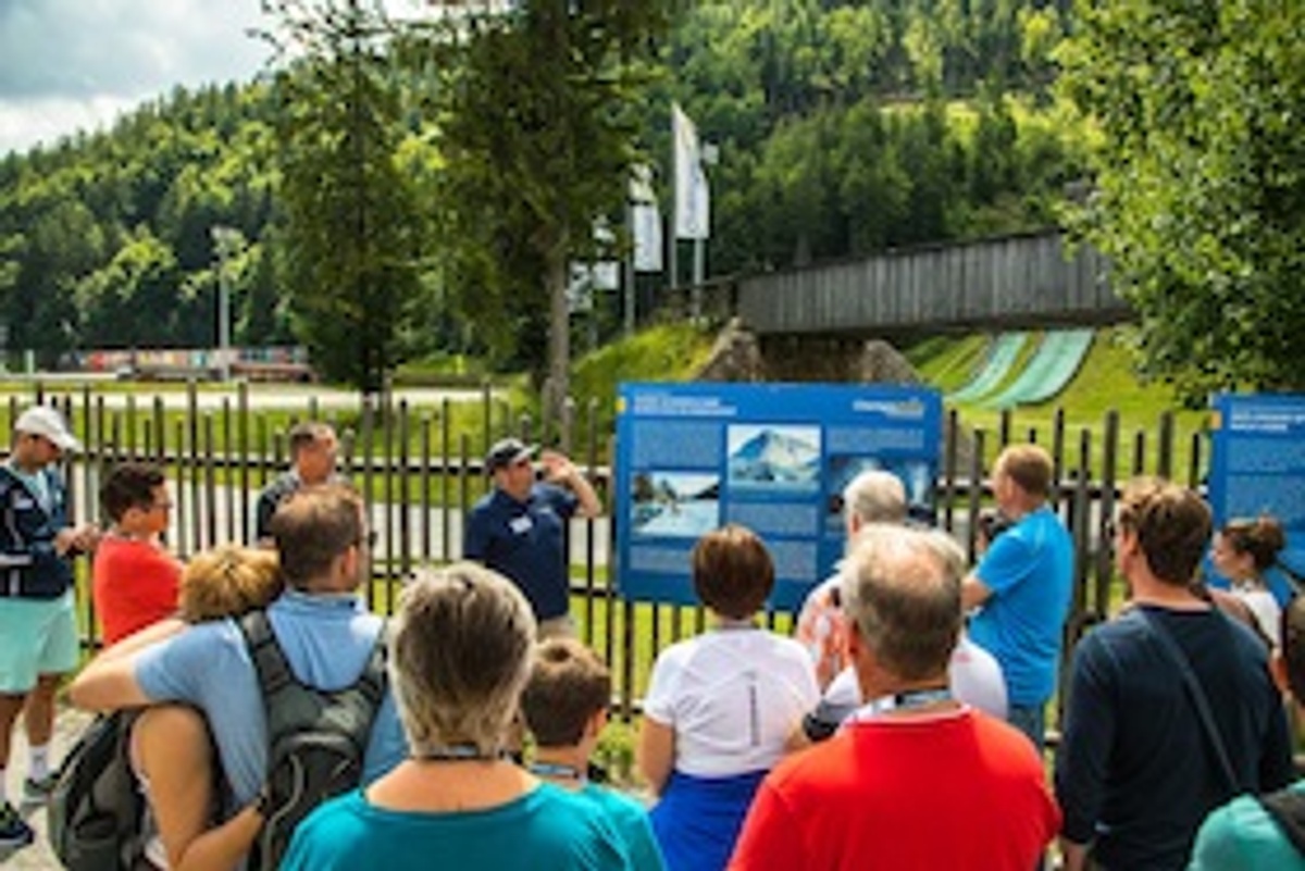Titelbild der Veranstaltung Chiemgau Arena