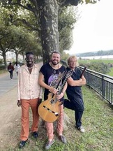 Tony Clark, Khadim Seck und Max Clouth