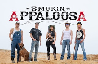 Smokin Appaloosa