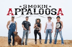 Smokin Appaloosa