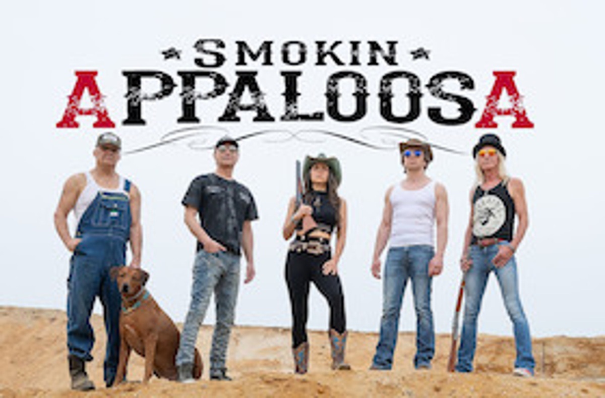Smokin Appaloosa