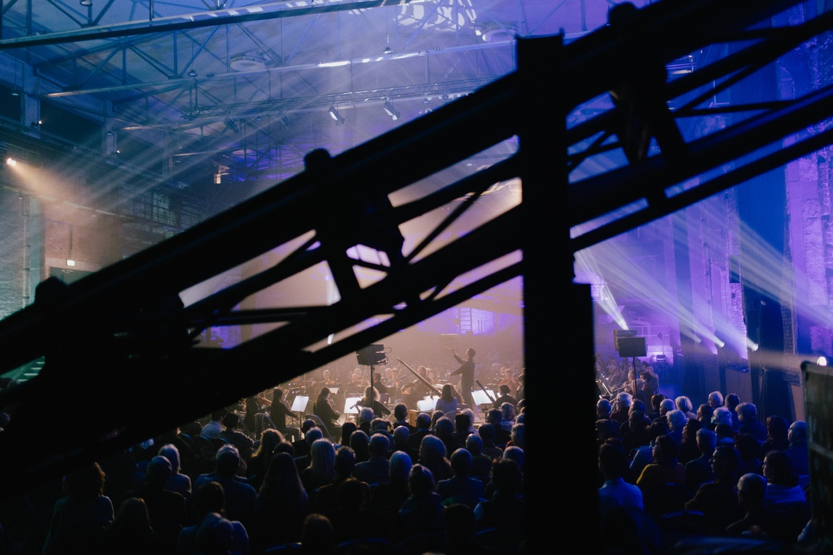 2. Konzert Late Night in der Kokerei Hansa: Handys, Musen und Video Games