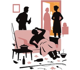 Männergrippe - Up Platt