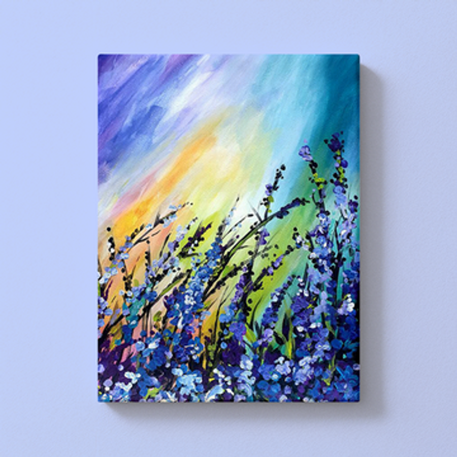 Titelbild der Veranstaltung Colorful Lavender