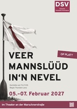 Veer Mannslüüd in'n Nevel