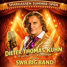 Dieter Thomas Kuhn mit der SWR Big Band