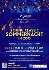 Young Classic Sommernacht im Zoo
