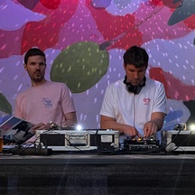 Biergarten w/ Gelato FM