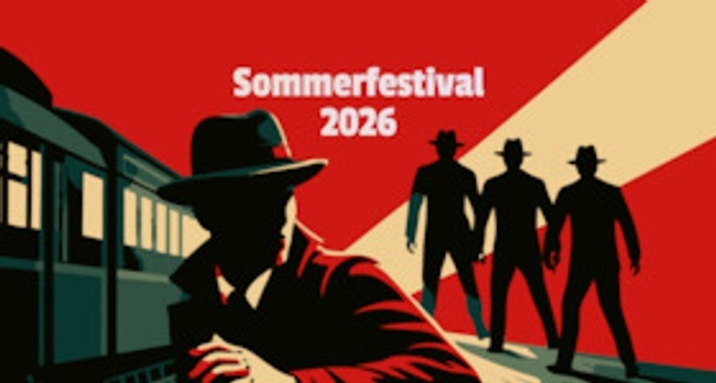 Die 39 Stufen - Strausberg Open-Air