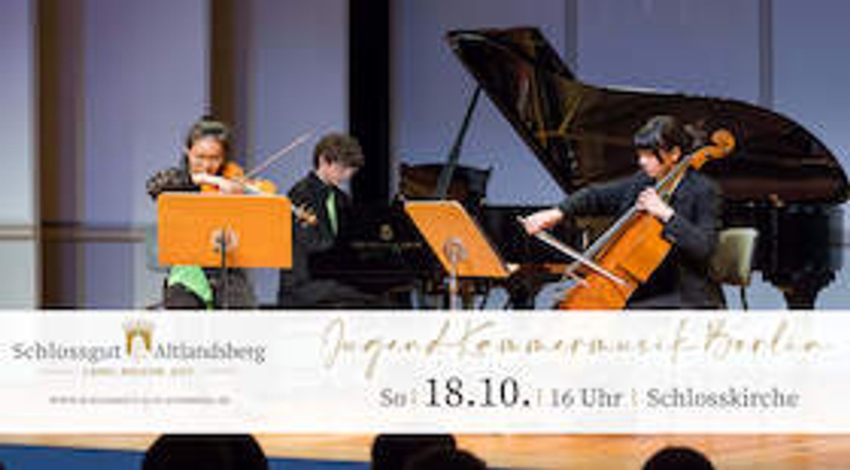 Titelbild der Veranstaltung Jugend-Kammermusik Berlin Brandenburg